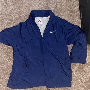 VINTAGE 90s NIKE WINDBREAKER COAT